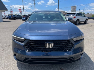 2026 Honda Accord Sedan EX-L Hybrid