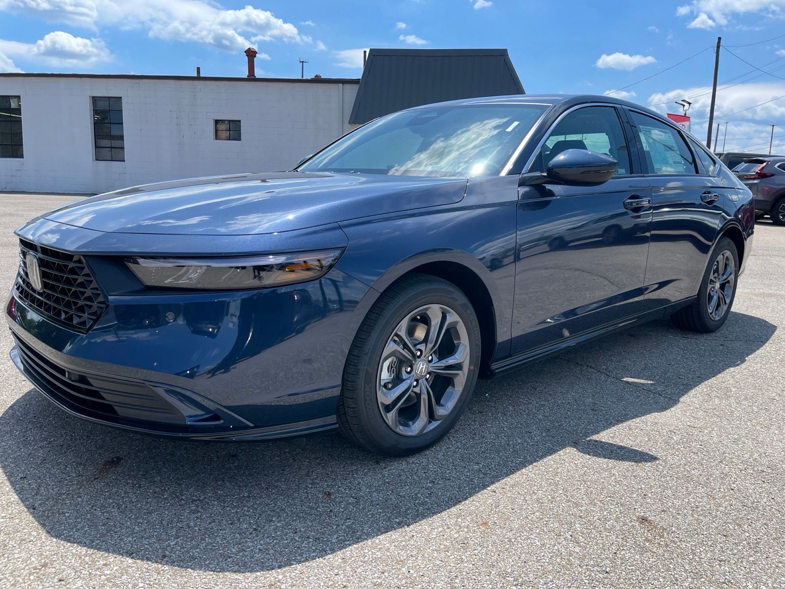2026 Honda Accord Sedan EX-L Hybrid