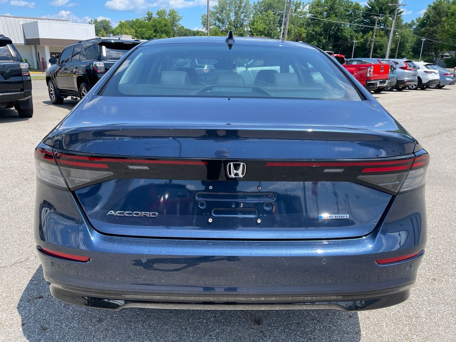 2026 Honda Accord Sedan EX-L Hybrid
