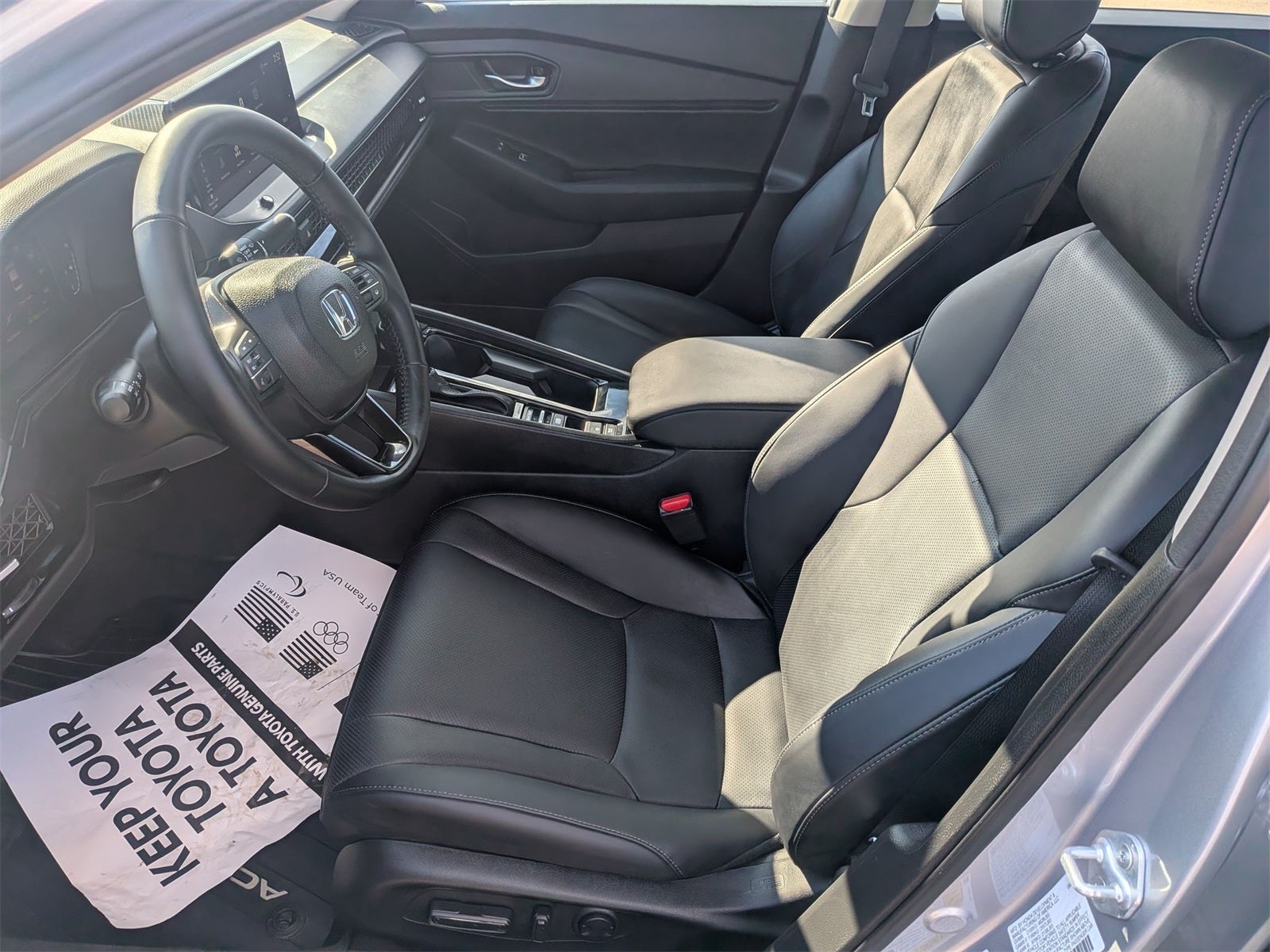 2025 Honda Accord Hybrid EX-L