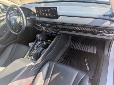 2025 Honda Accord Hybrid EX-L