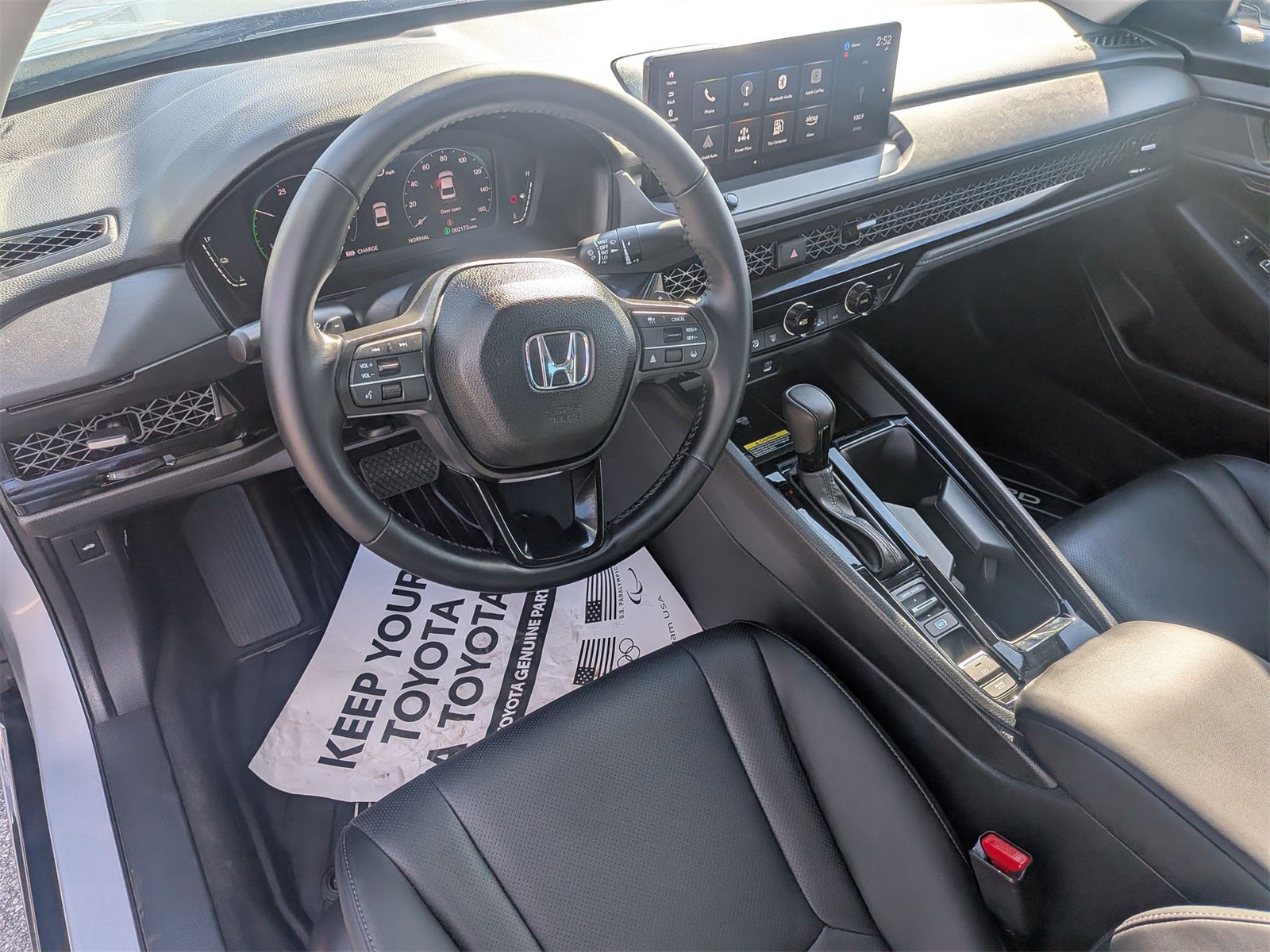 2025 Honda Accord Hybrid EX-L