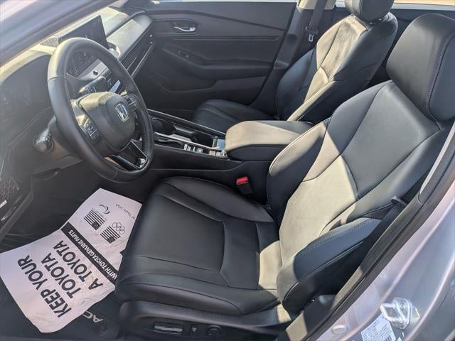 2025 Honda Accord Hybrid EX-L