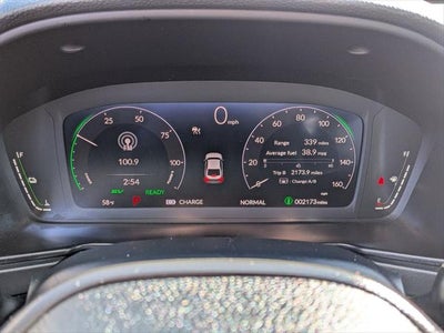 2025 Honda Accord Hybrid EX-L