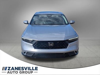 2025 Honda Accord Hybrid EX-L