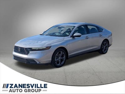 2025 Honda Accord Hybrid EX-L