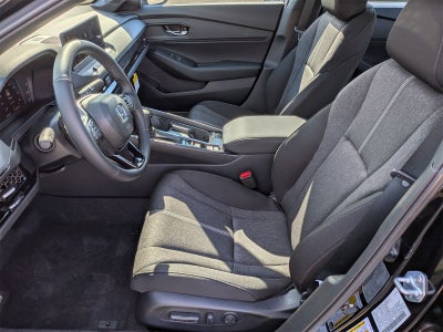 2026 Honda Accord Hybrid EX-L