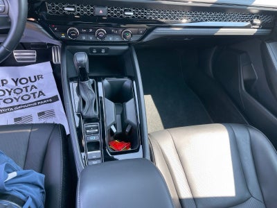 2024 Honda Accord Hybrid Sport-L