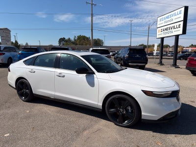 2026 Honda Accord Sedan Sport-L Hybrid