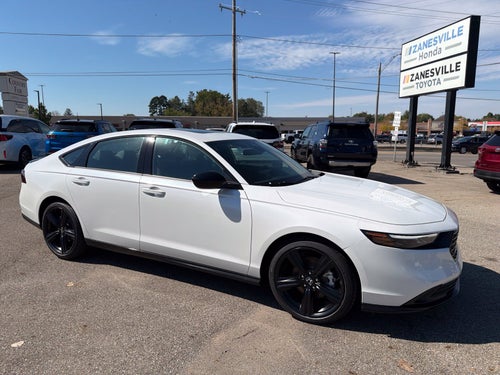 2026 Honda Accord Sedan Sport-L Hybrid