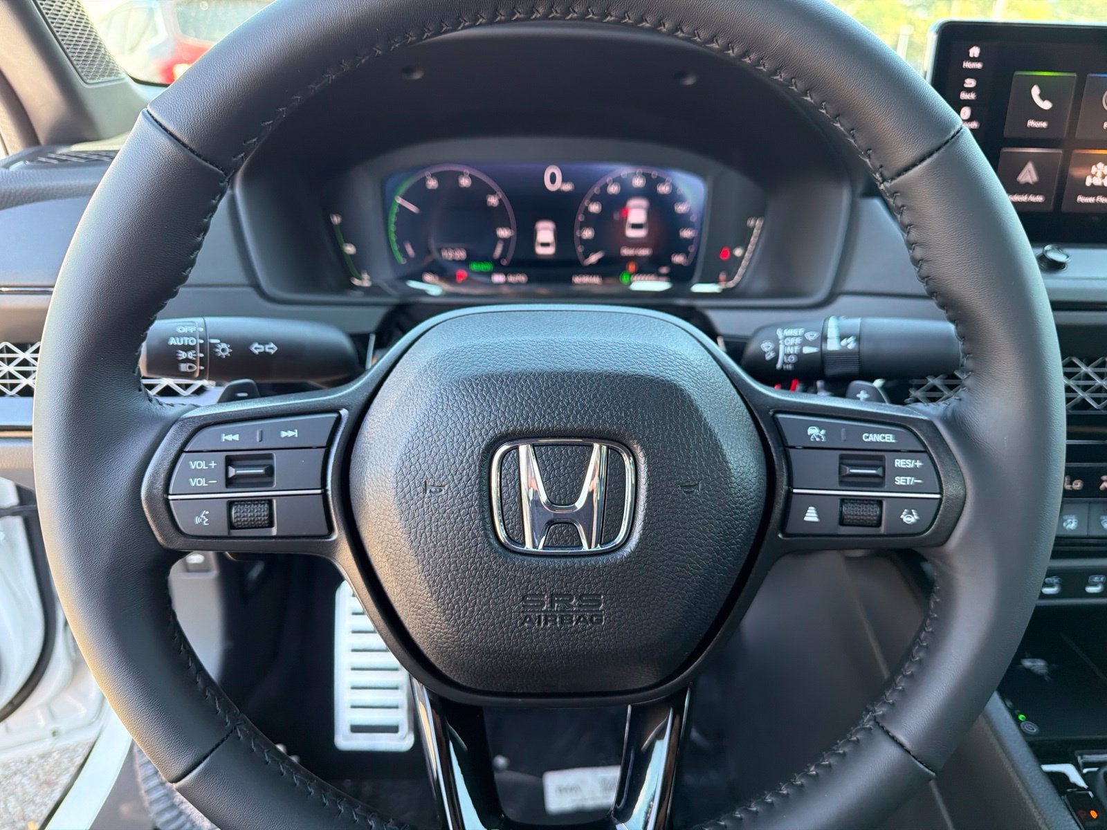 2026 Honda Accord Sedan Sport-L Hybrid