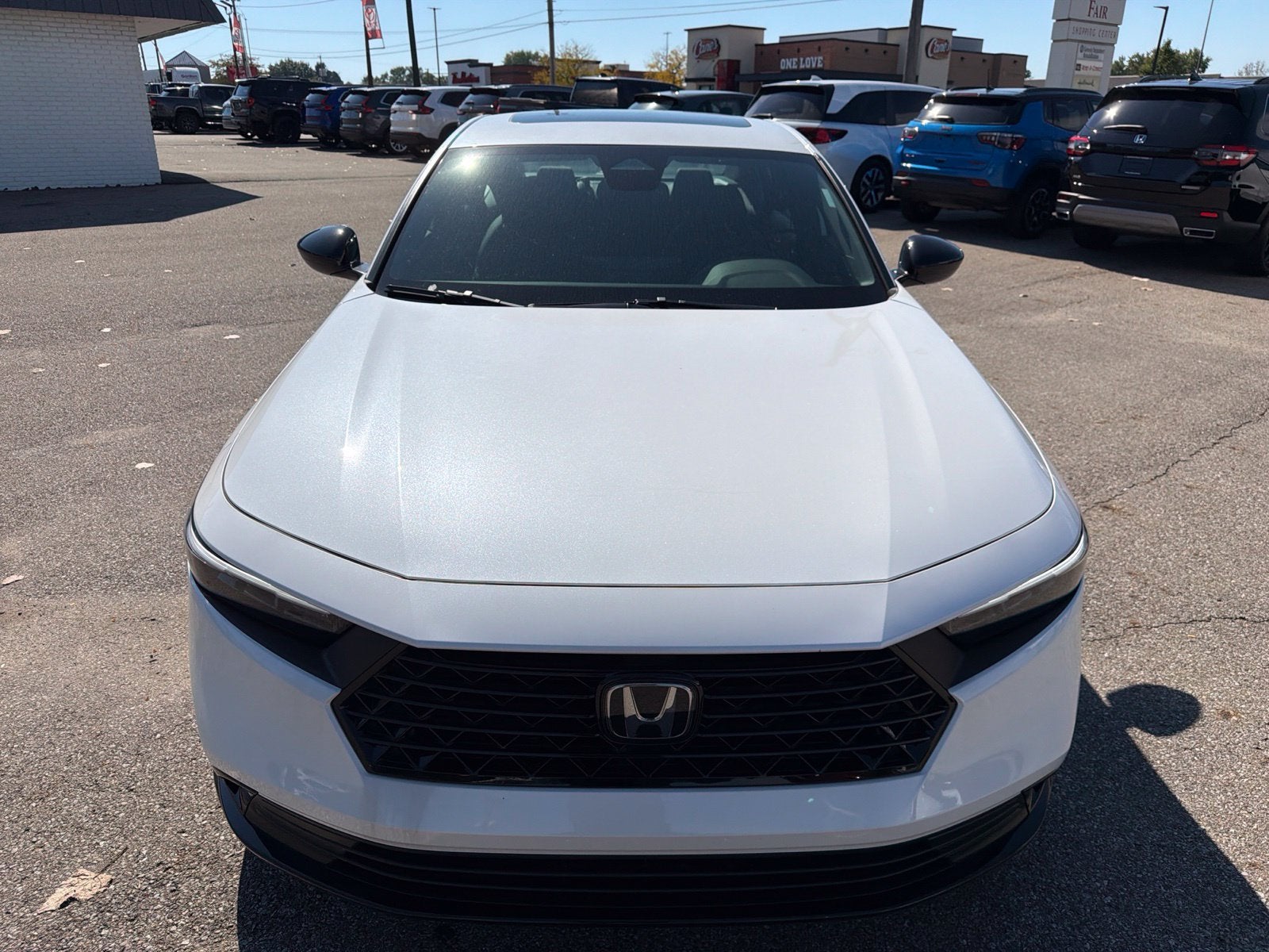 2026 Honda Accord Sedan Sport-L Hybrid