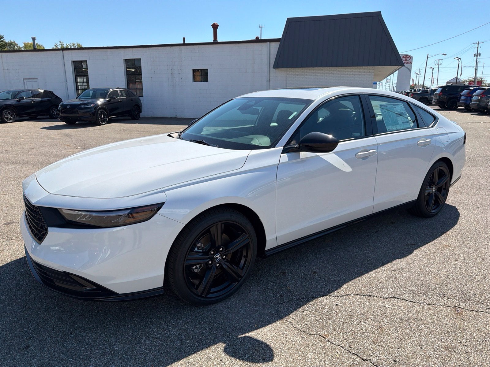 2026 Honda Accord Sedan Sport-L Hybrid