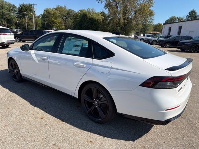 2026 Honda Accord Sedan Sport-L Hybrid
