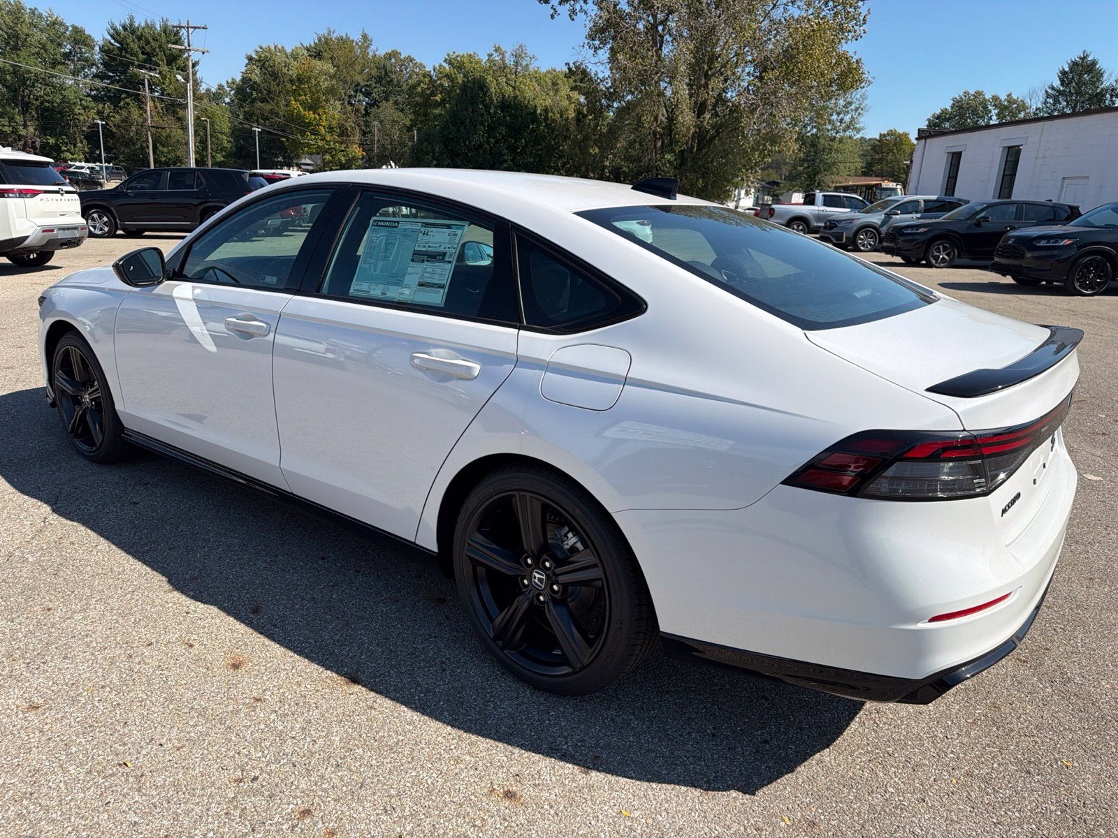2026 Honda Accord Sedan Sport-L Hybrid