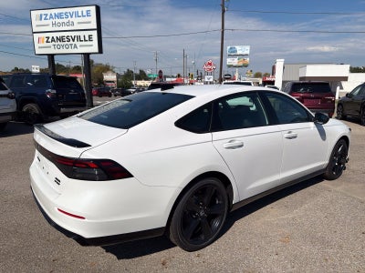 2026 Honda Accord Sedan Sport-L Hybrid