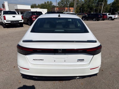 2026 Honda Accord Sedan Sport-L Hybrid