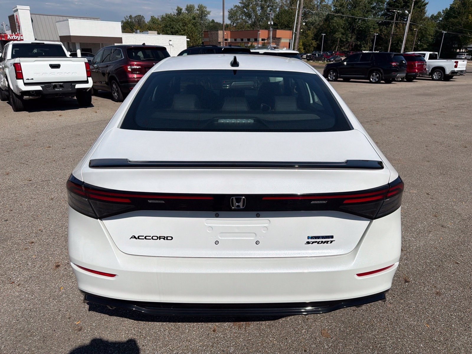 2026 Honda Accord Sedan Sport-L Hybrid