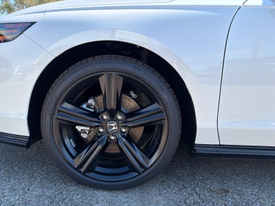 2026 Honda Accord Sedan Sport-L Hybrid