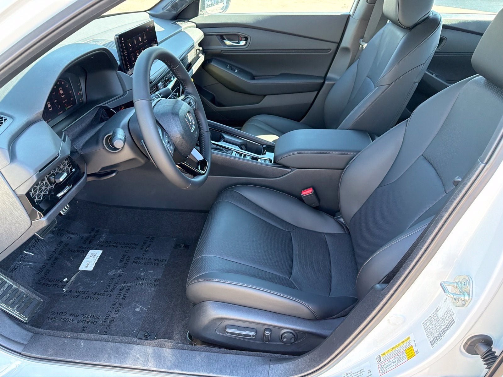 2026 Honda Accord Sedan Sport-L Hybrid