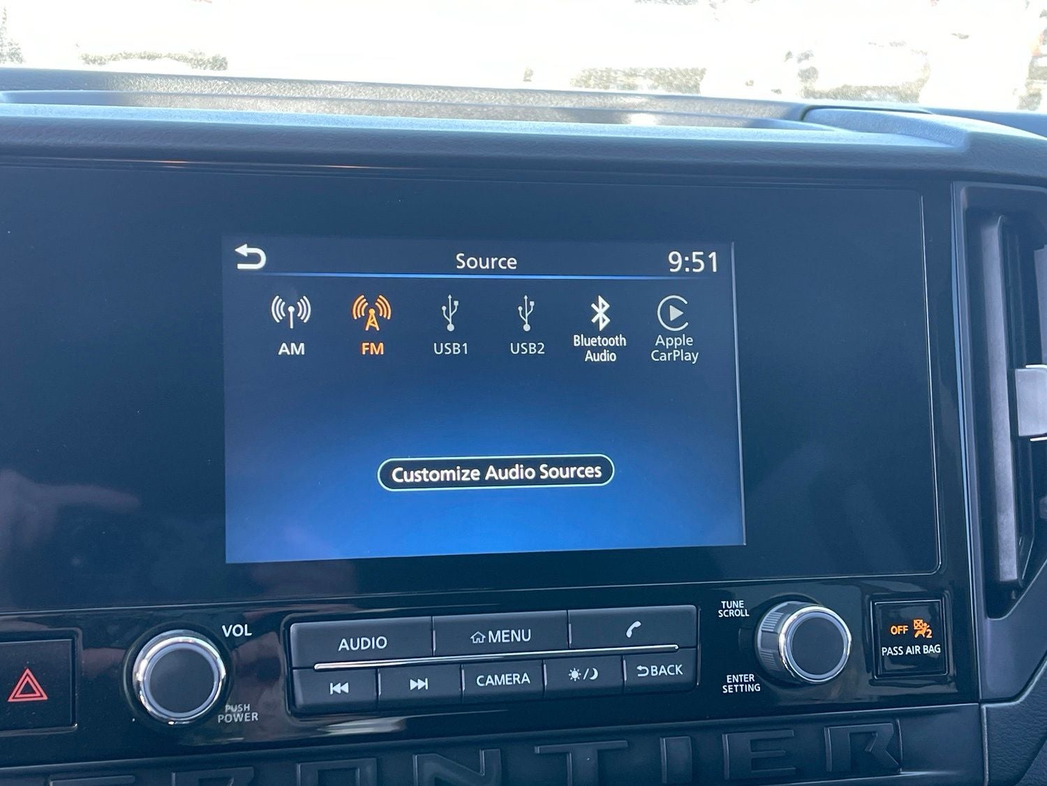 2025 Nissan Frontier S