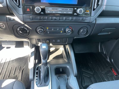 2025 Nissan Frontier S