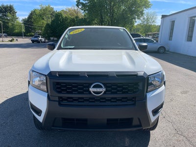 2025 Nissan Frontier S