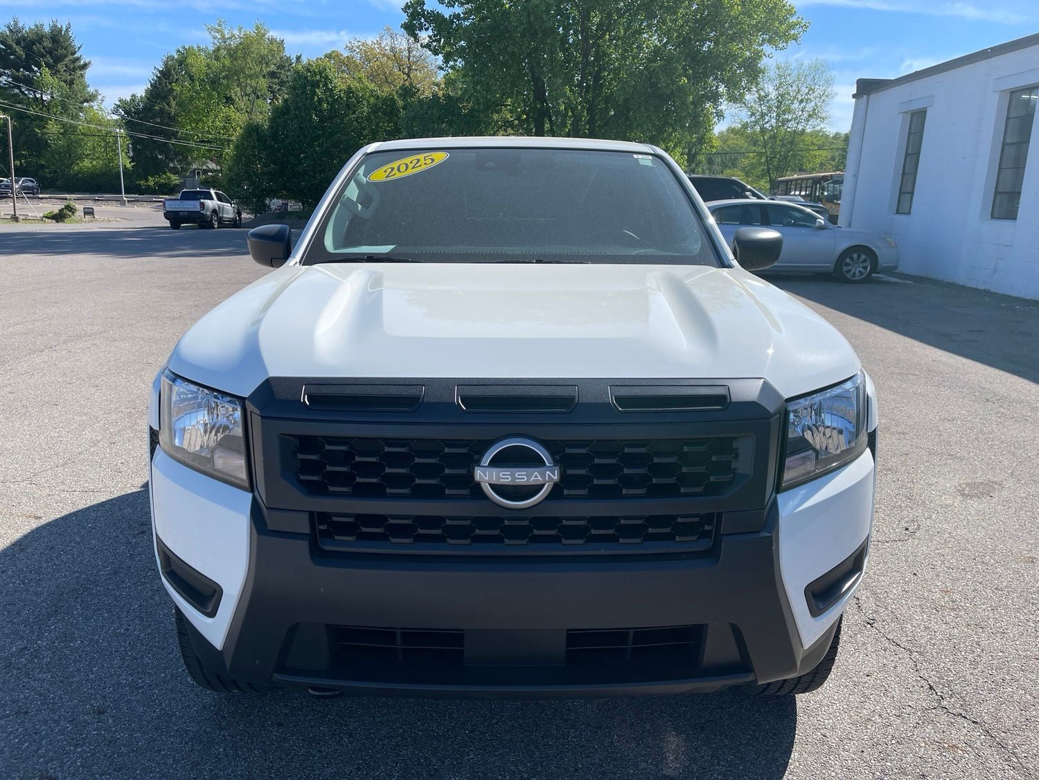 2025 Nissan Frontier S