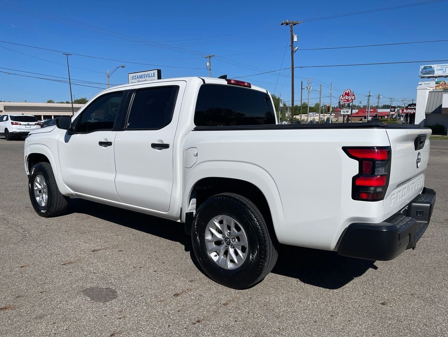 2025 Nissan Frontier S