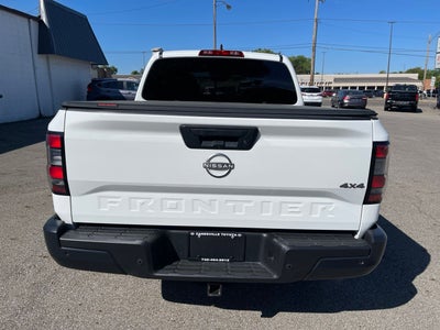 2025 Nissan Frontier S