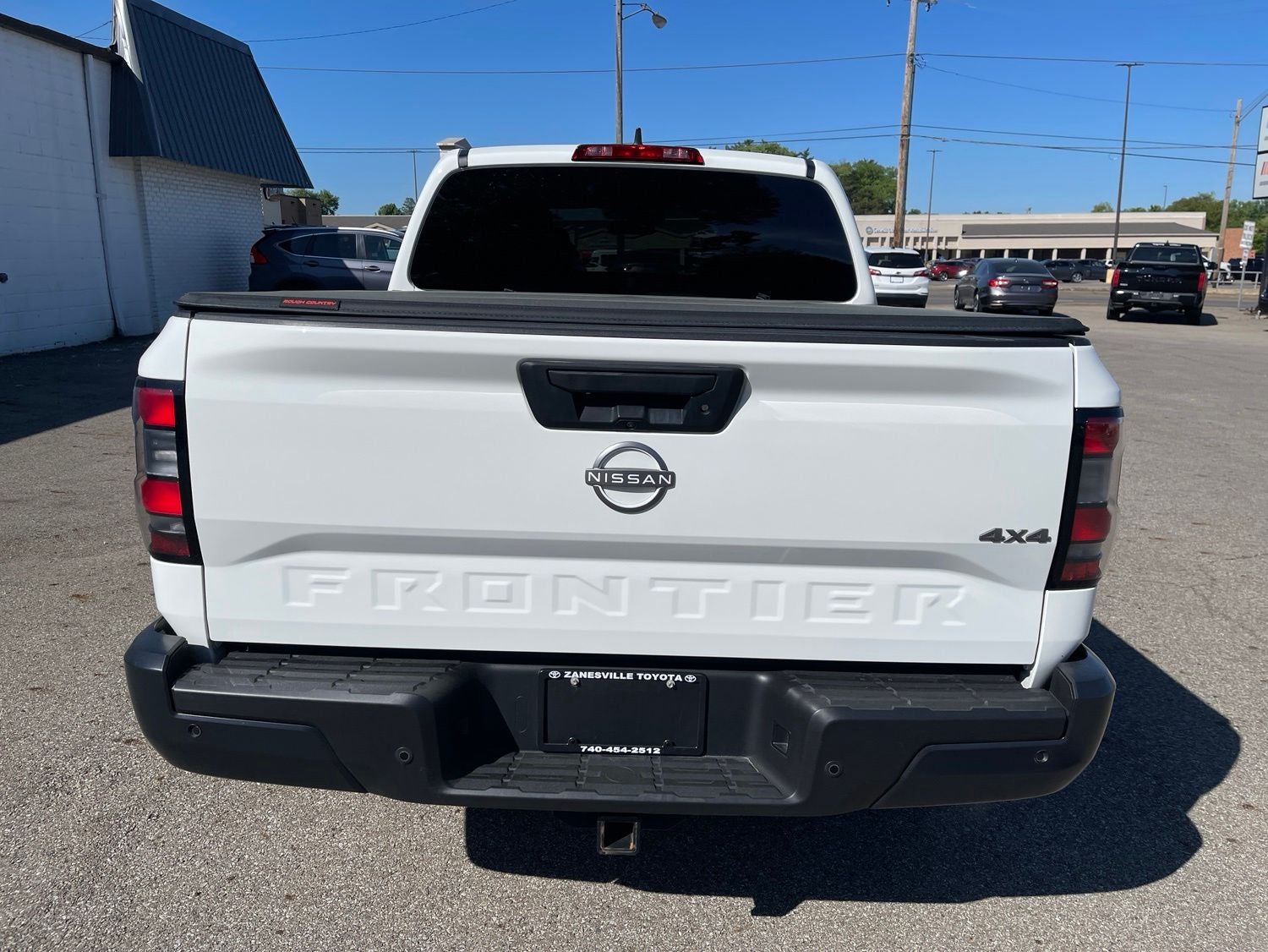 2025 Nissan Frontier S