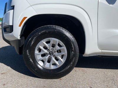 2025 Nissan Frontier S