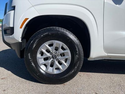 2025 Nissan Frontier S