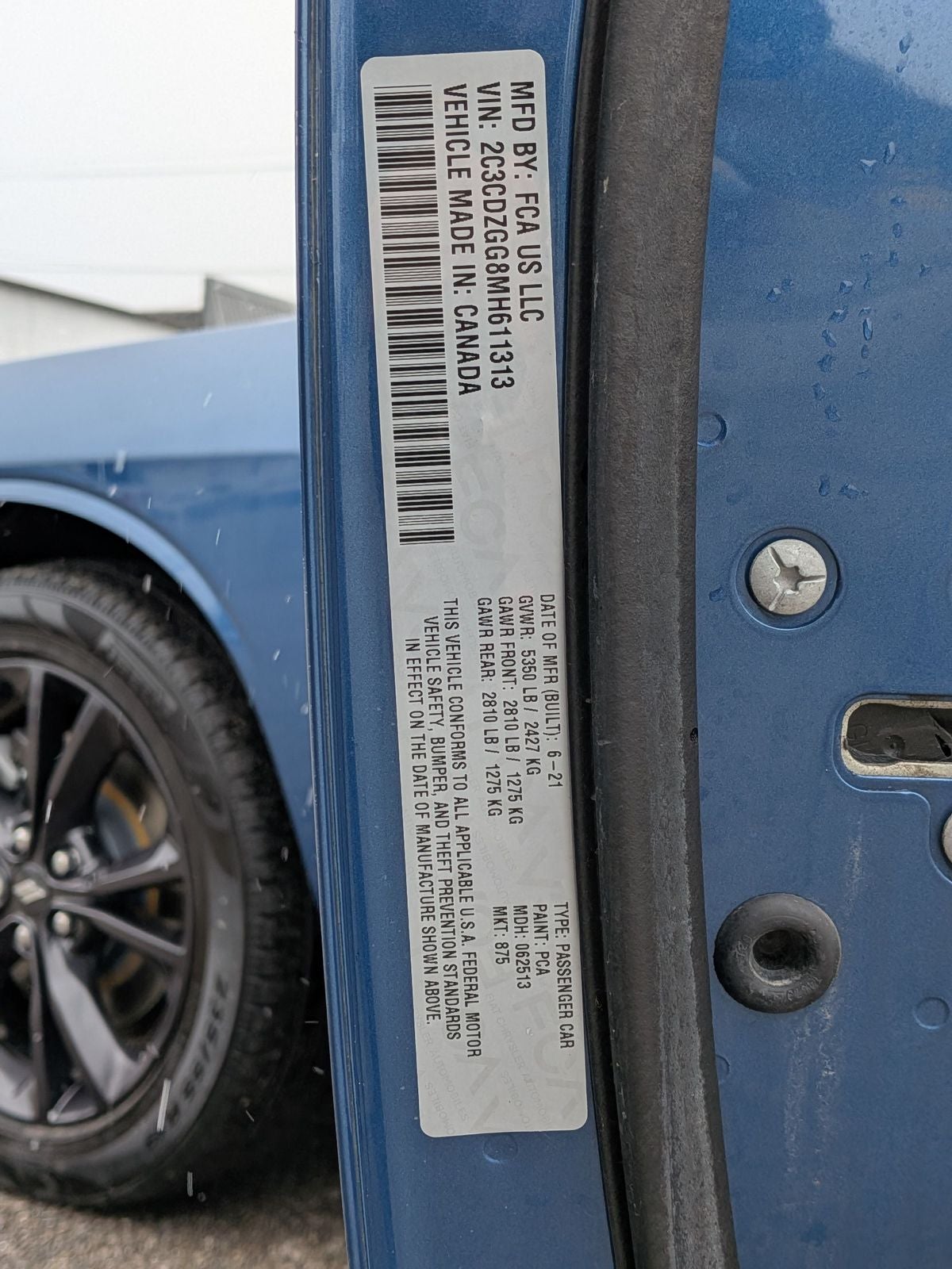 2021 Dodge Challenger SXT
