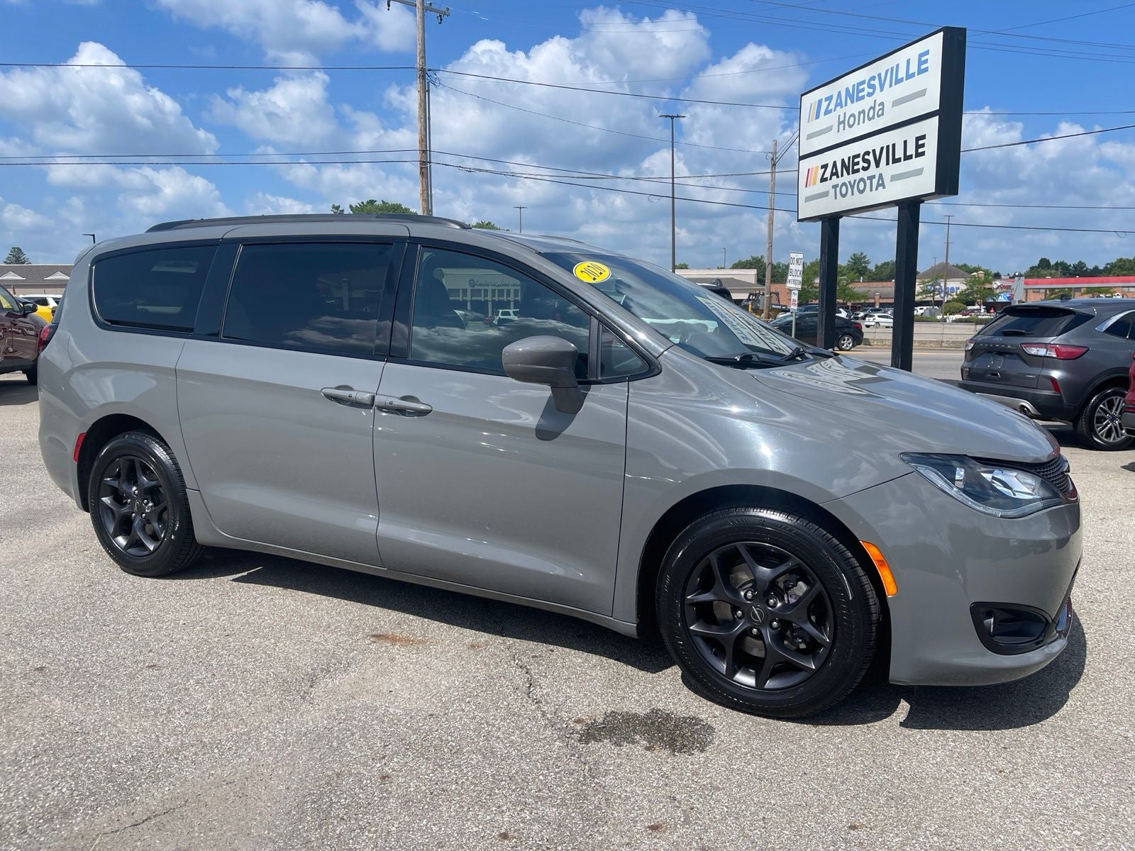 2020 Chrysler Pacifica Touring L Plus