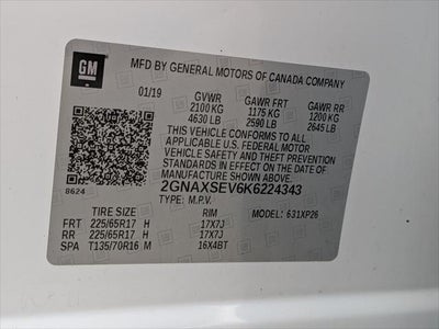 2019 Chevrolet Equinox LS