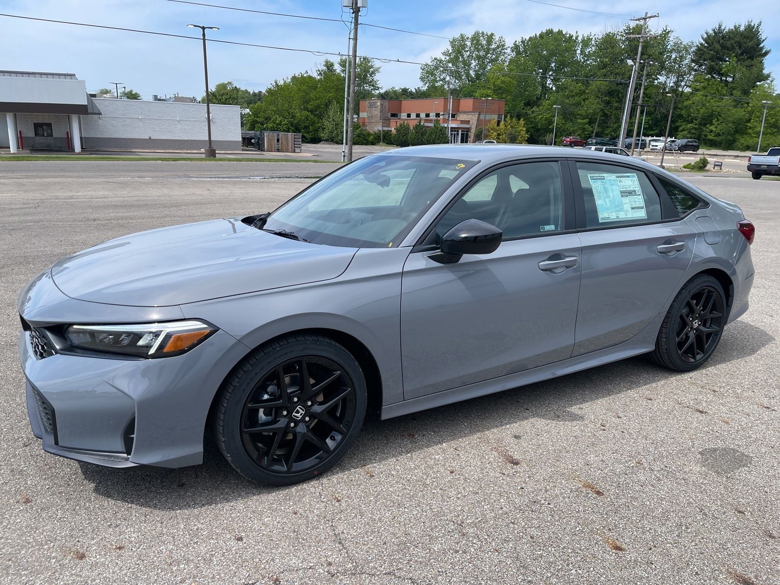 2026 Honda Civic Sport
