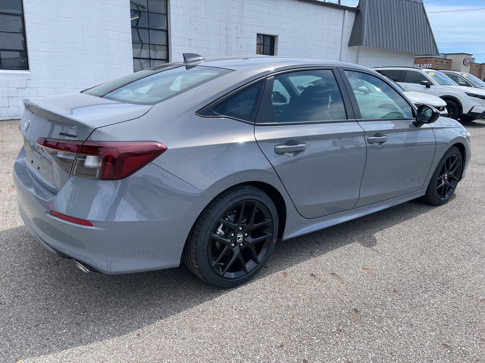 2026 Honda Civic Sport