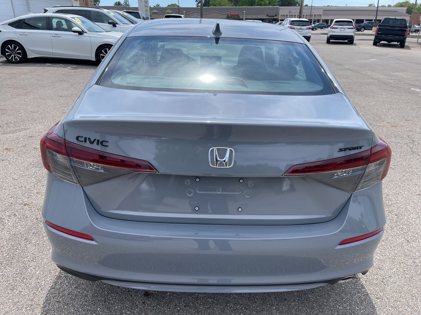 2026 Honda Civic Sport