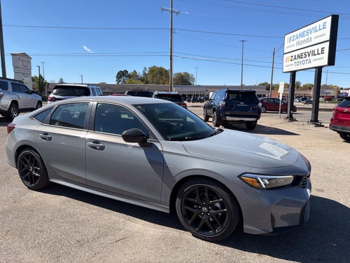 2026 Honda Civic Sedan 2WD SPORT