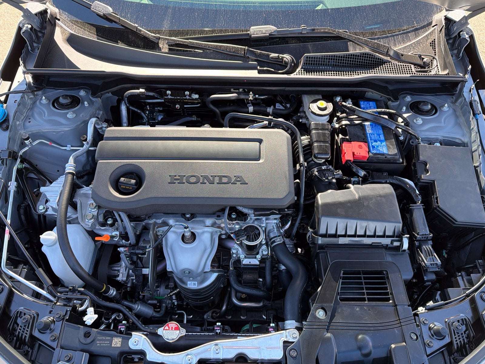 2026 Honda Civic Sedan 2WD SPORT