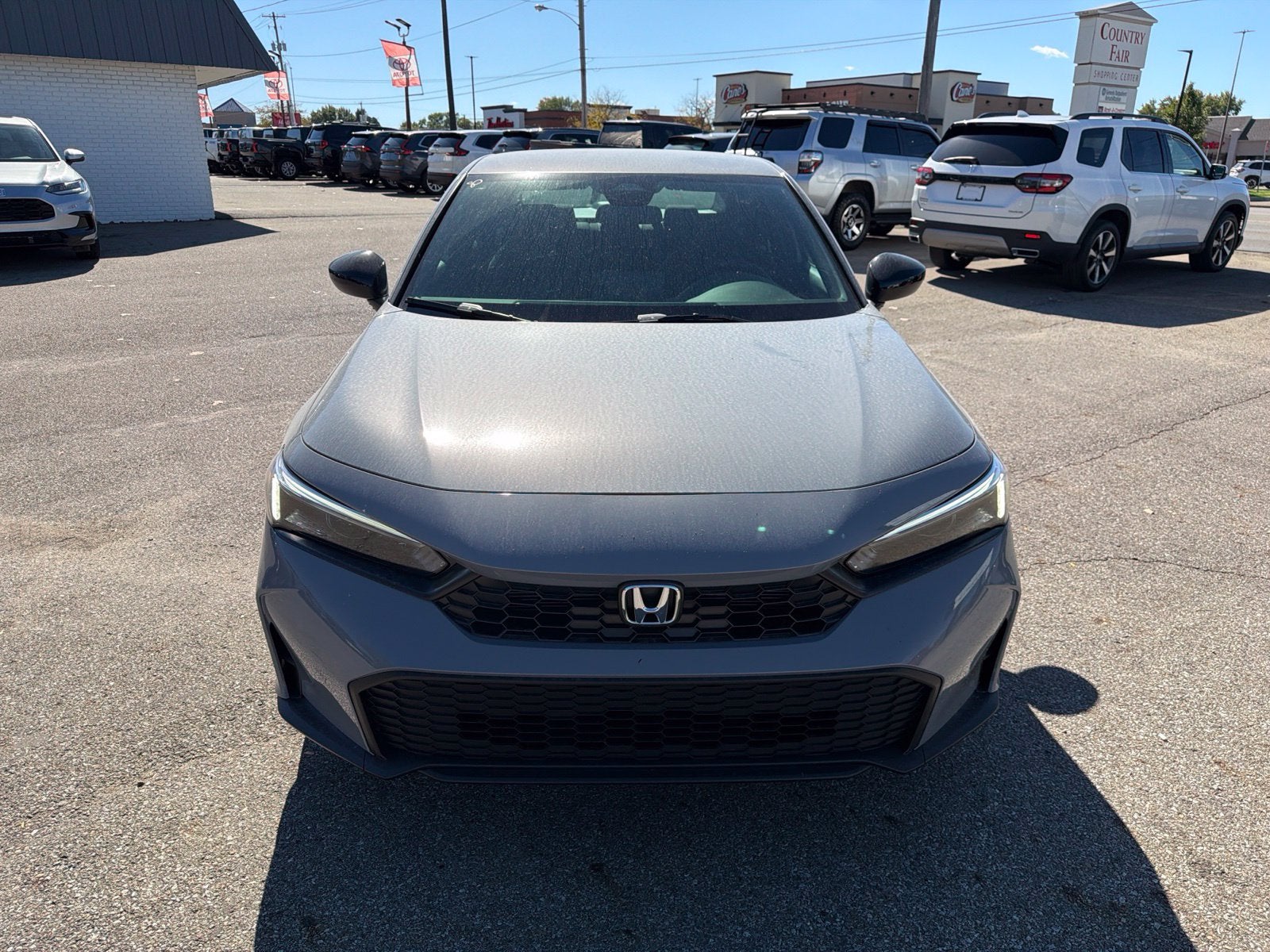 2026 Honda Civic Sedan 2WD SPORT