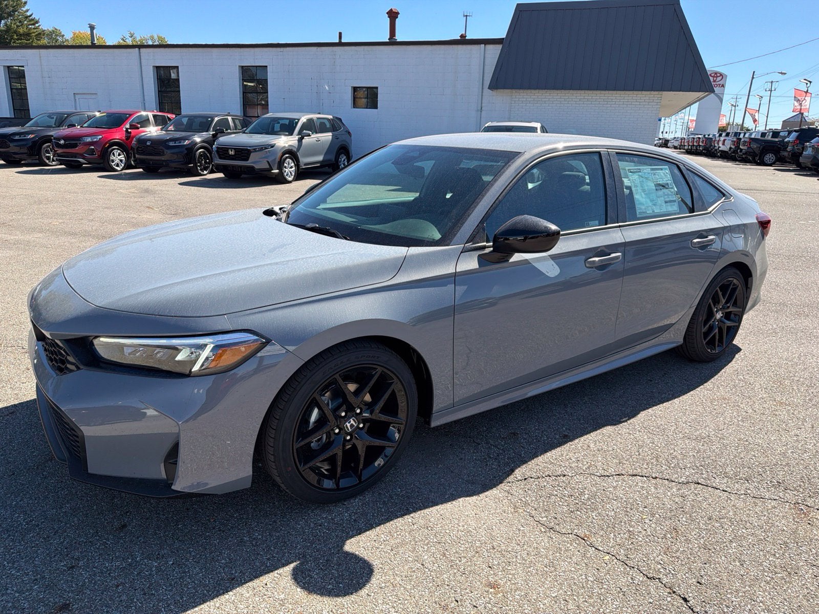 2026 Honda Civic Sedan 2WD SPORT