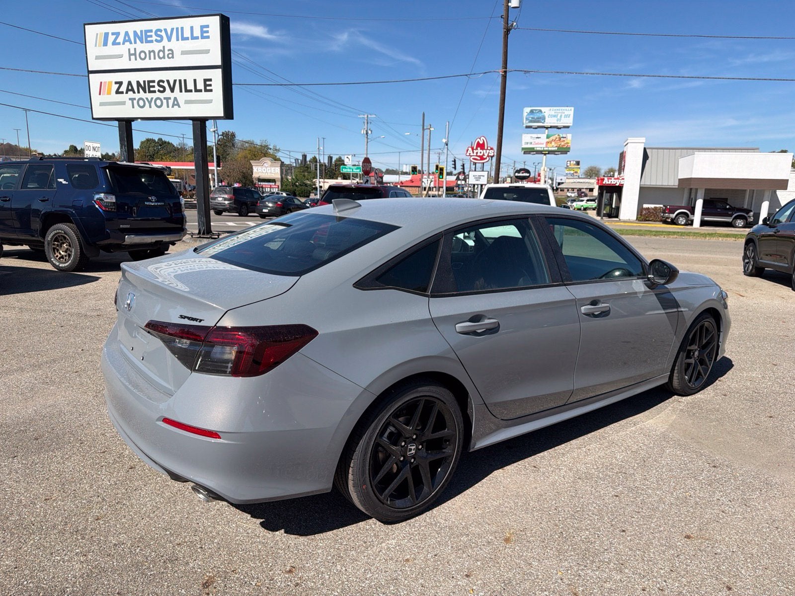 2026 Honda Civic Sedan 2WD SPORT
