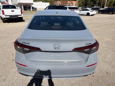2026 Honda Civic Sedan 2WD SPORT
