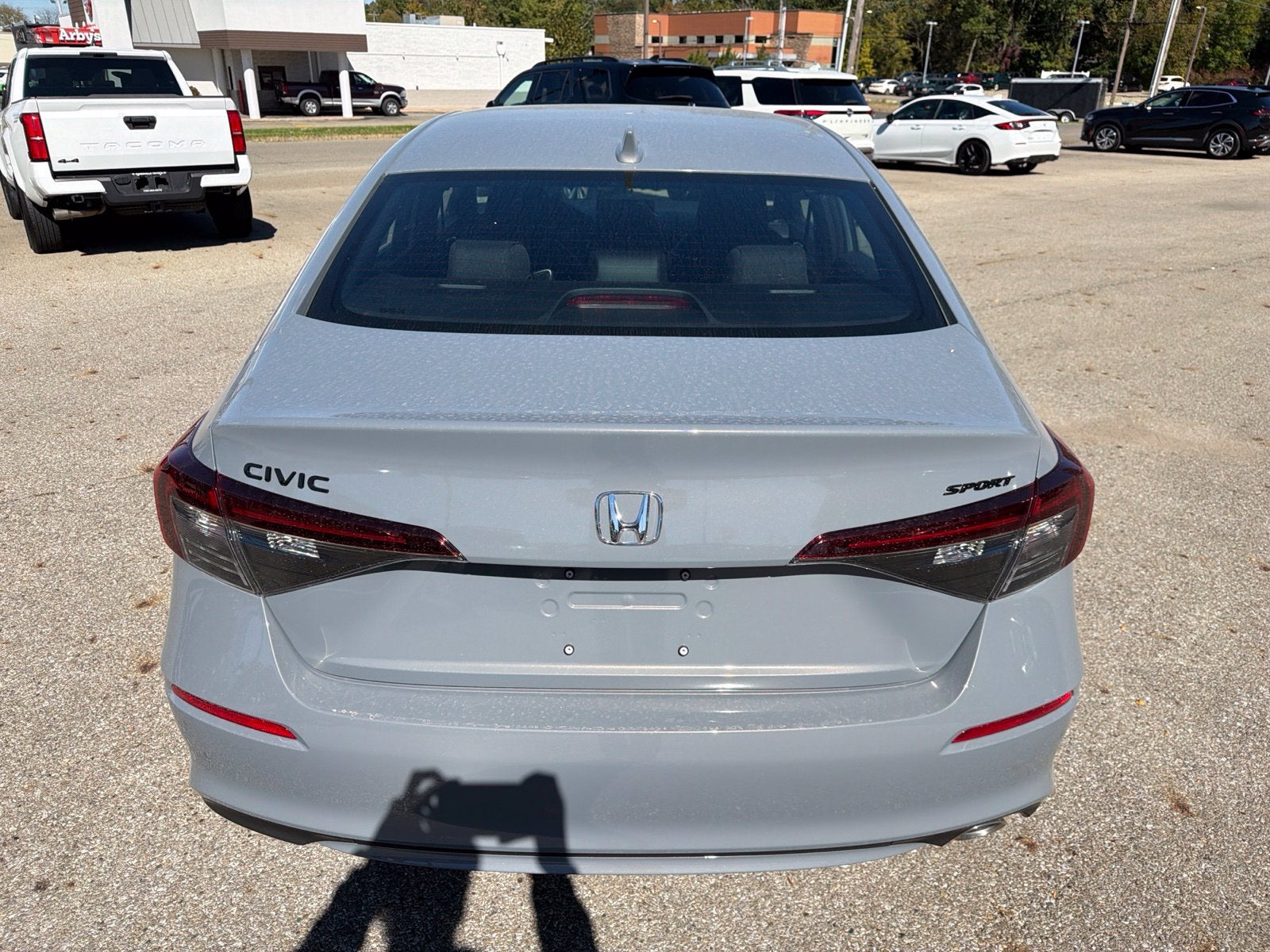 2026 Honda Civic Sedan 2WD SPORT