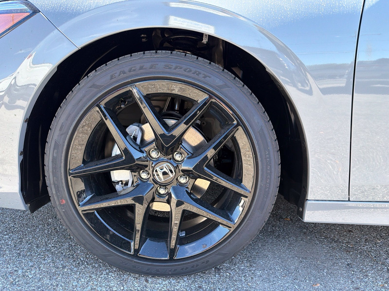 2026 Honda Civic Sedan 2WD SPORT