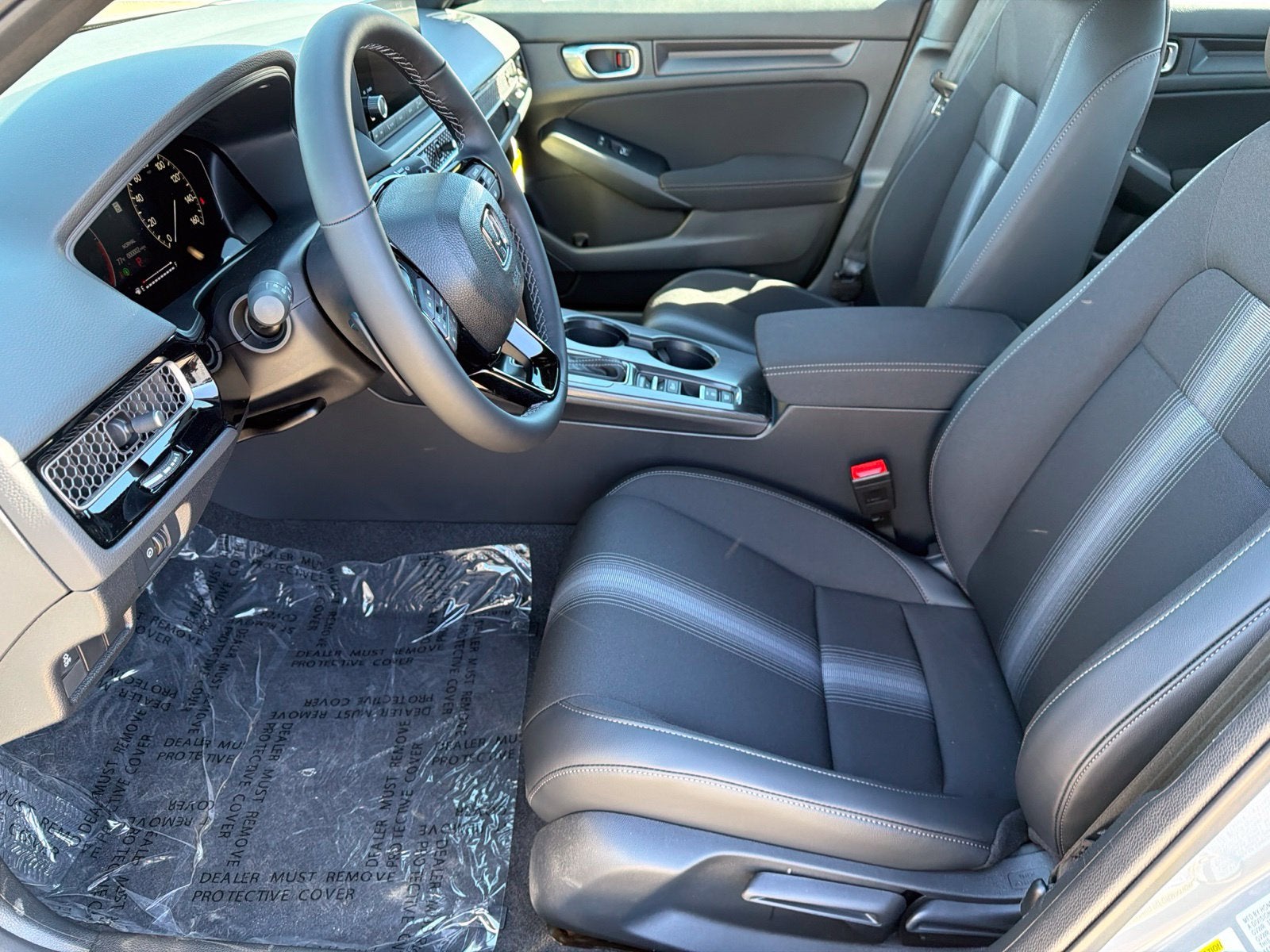 2026 Honda Civic Sedan 2WD SPORT