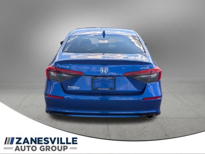 2022 Honda Civic Sport