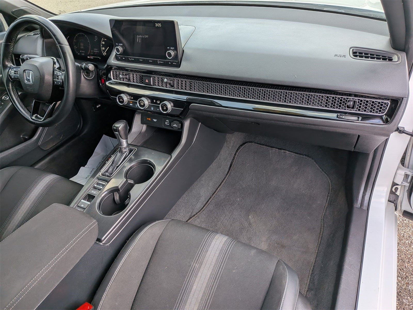 2022 Honda Civic Sport